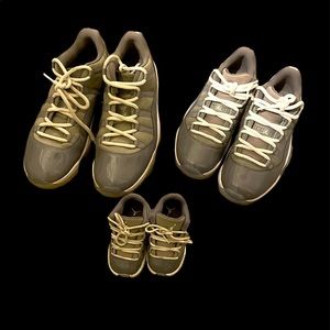 Family Bundle of Grey Jordans